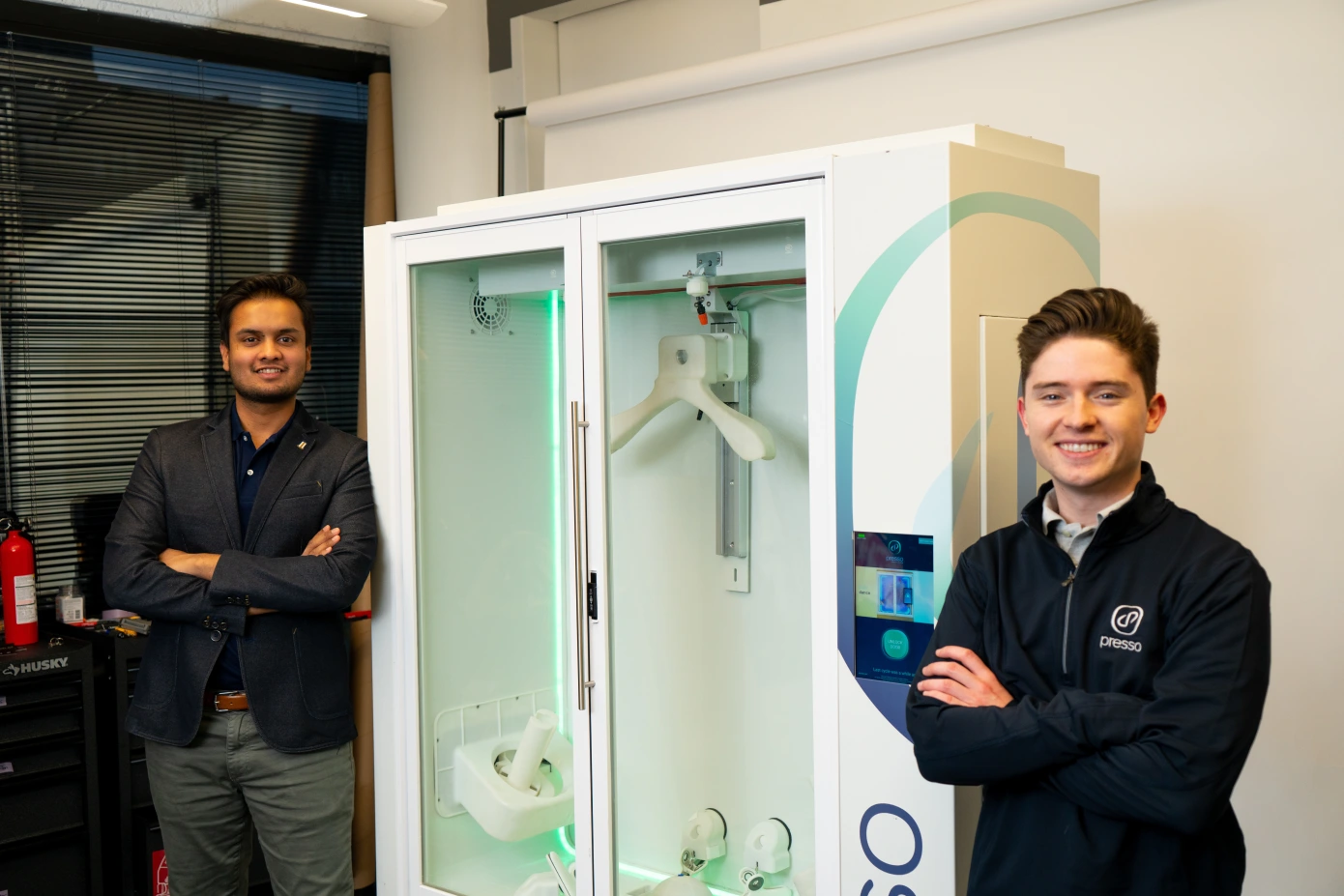Dry-cleaning robotics startup Presso raises $1.6M as it shifts focus to Hollywood