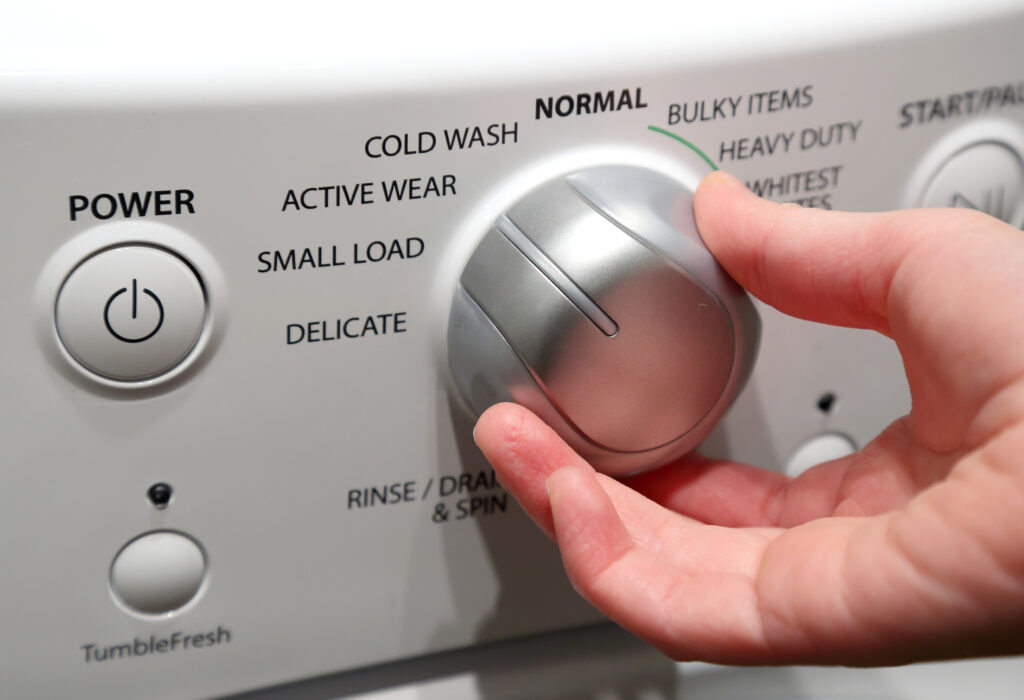 cold wash, washing machine, reduce energy consumption, 